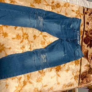 Dark Blue Kilogram Jeans for sell